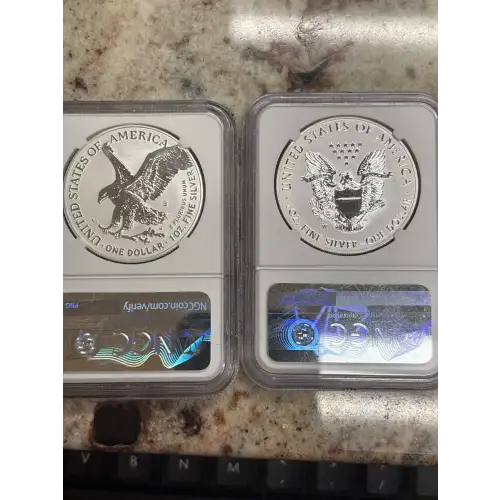 2021 W Heraldic Eagle T-1 Silver Design Set (4)