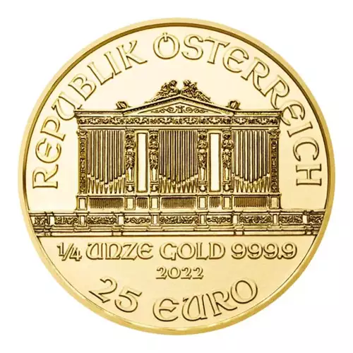 2022 1/4oz Austrian Gold Philharmonic (3)