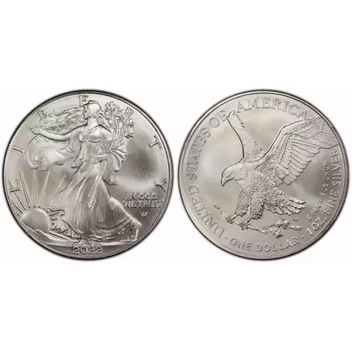 2022 1oz American Silver Eagle