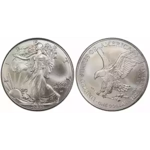 2022 1oz American Silver Eagle