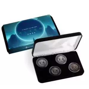 2022 Alien half oz set