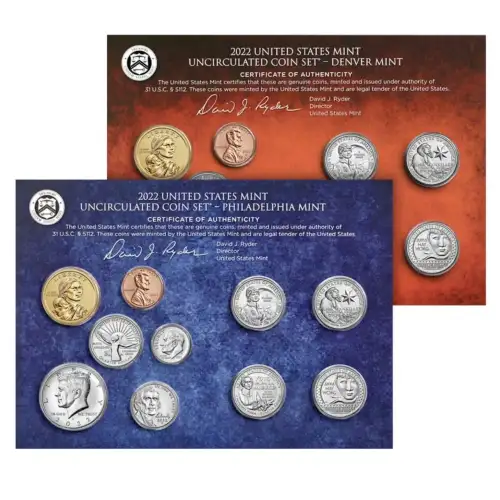 2022 Mint Set - ($5.82 FV)