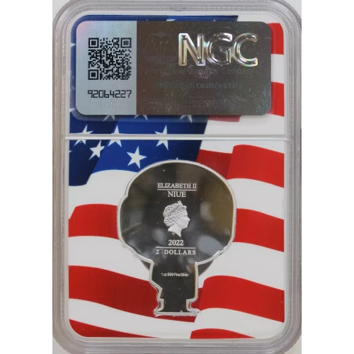 2022 Theodore Roosevelt Chibi Mt. Rushmore Series ULTRA CAMEO