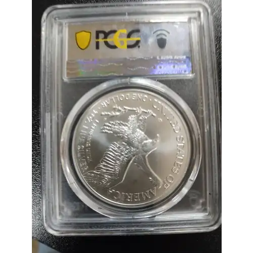 2023 $1 Silver Eagle First Strike 1 of 2023 SILVER FOIL (2)