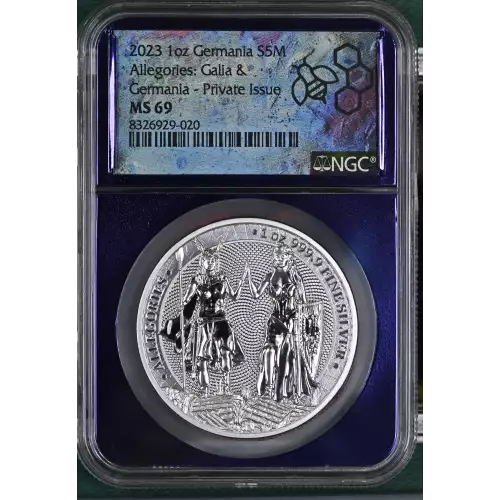 2023 1oz Allegories: Galia & Germania - Private Issue (2)