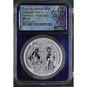 2023 1oz Allegories: Galia & Germania - Private Issue (2)