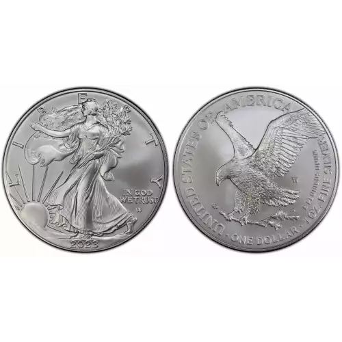 2023 1oz American Silver Eagle