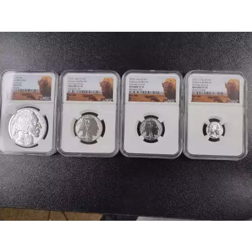2023 1oz Fractional Buffalo Set First Day of Issue (4)