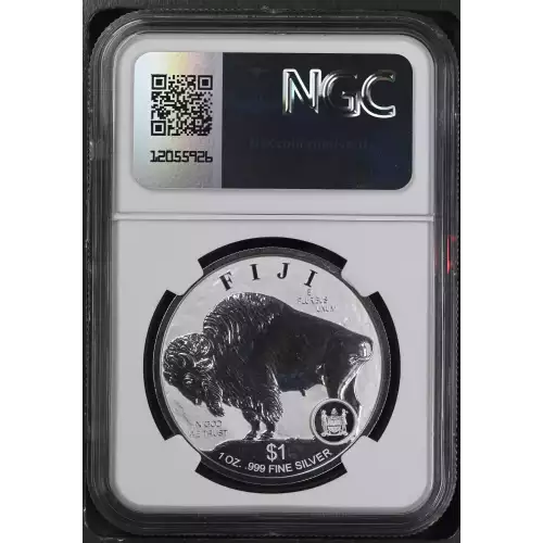 2023 1oz Fractional Buffalo Set First Day of Issue (4)