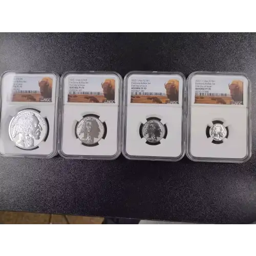 2023 1oz Fractional Buffalo Set First Day of Issue
