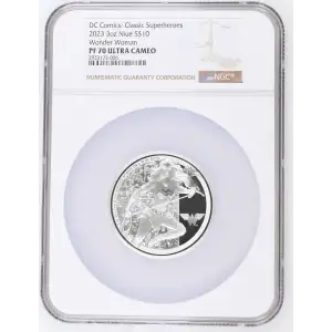 2023 3oz Wonder Woman DC Comics: Classic Superh ULTRA CAMEO (2)