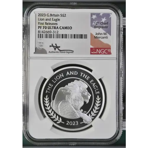 2023 Lion and Eagle First Releases ULTRA CAMEO (2)