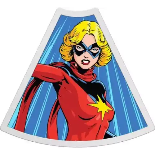 2023 Niue Avengers 60th Anniversary 1 oz, 2 Dollar Silver Coin