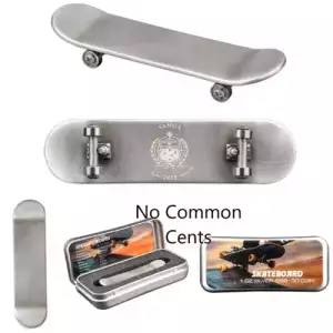 2023 Samoa Skateboard with Moveable Iron Wheels