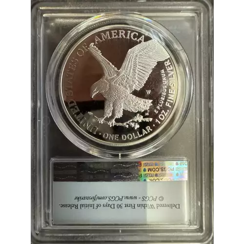 2023-W $1 Silver Eagle First Strike, DCAM (2)