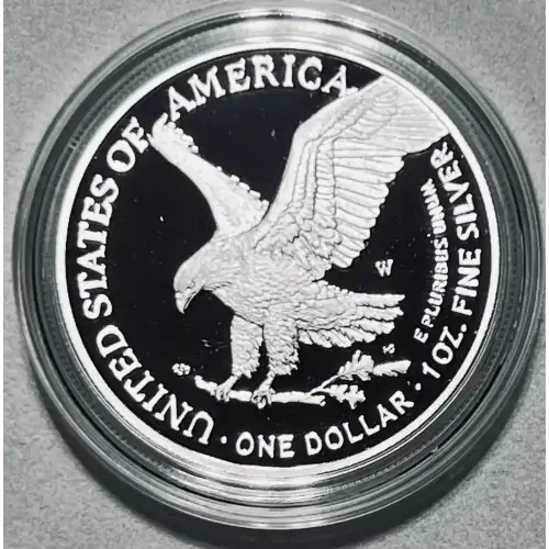 2023 W 1oz Silver Eagle  Proof - with Original Govt Packaging (2)