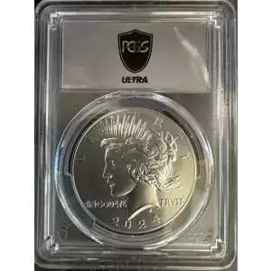 2024 $1 Peace Dollar Ultra Breaks