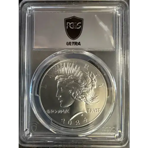 2024 $1 Peace Dollar Ultra Breaks