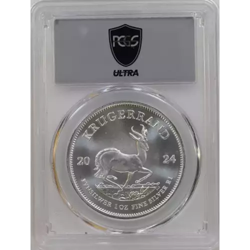 2024 1 Rand Krugerrand Silver Ultra Breaks