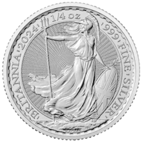 2024 1/4oz British silver Britannia (3)
