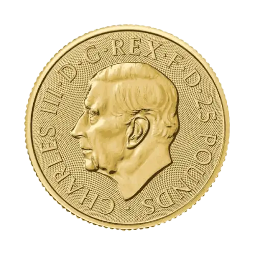 2024 1/4oz British The Royal Tudor Beasts - Gold Seymour Unicorn (3)