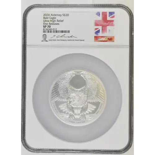 2024 Bald Eagle-First Releases Ultra-High Relief (2)