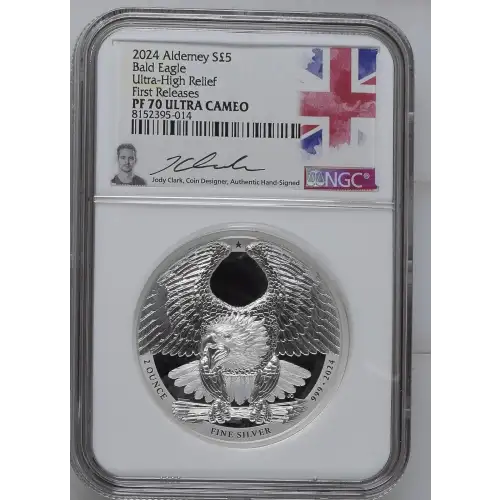 2024 Bald Eagle-First Releases Ultra-High Relief ULTRA CAMEO (2)
