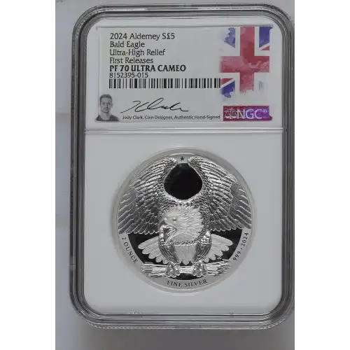 2024 Bald Eagle-First Releases Ultra-High Relief ULTRA CAMEO (2)