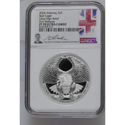 2024 Bald Eagle-First Releases Ultra-High Relief ULTRA CAMEO (2)