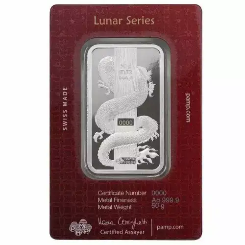 2024 Dragon Hologram 50 Gram  (2)