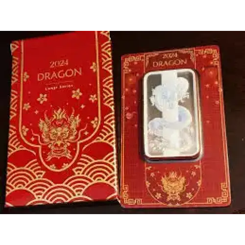 2024 Dragon Hologram 50 Gram