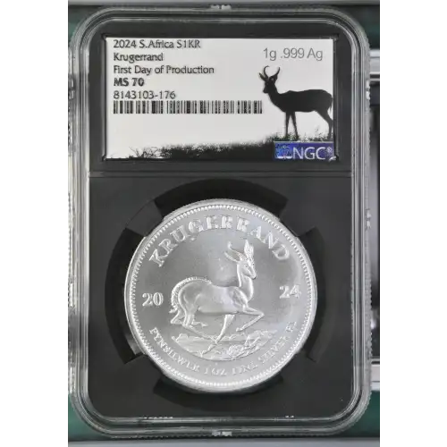 2024 Krugerrand First Day of Production (2)