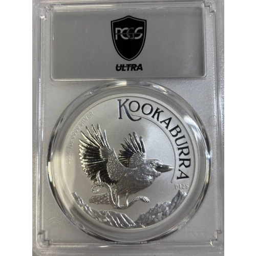 2024-P125 $1 Kookaburra Ag Ultra Breaks