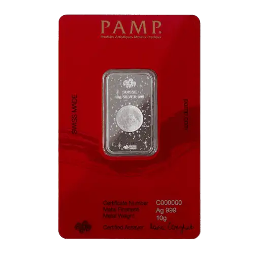 2024 Year of the Dragon - Legend of the Azure Dragon 10g Silver Bar (3)