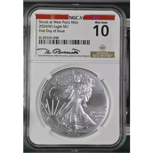 2024(W) First Day of Issue Struck at West Point Mint (2)