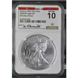 2024(W) First Day of Issue Struck at West Point Mint (2)