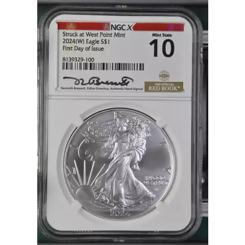2024(W) First Day of Issue Struck at West Point Mint (2)