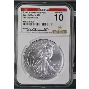 2024(W) First Day of Issue Struck at West Point Mint (2)