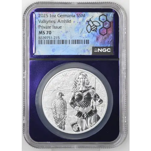 2025 1oz Valkyries: Arnhild Private Issue (2)