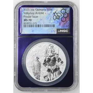 2025 1oz Valkyries: Arnhild Private Issue (2)