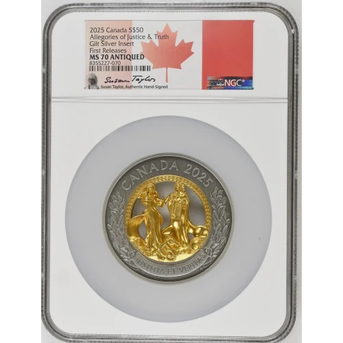 2025 Allegories of Justice&Tru Gilt Silver Insert - FR (2)
