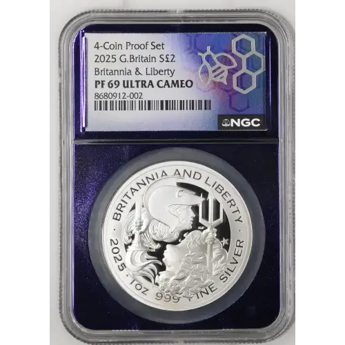 2025 Britannia & Liberty 4-Coin Proof Set ULTRA CAMEO (2)
