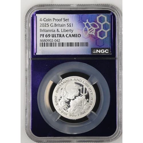 2025 Britannia & Liberty 4-Coin Proof Set ULTRA CAMEO (2)