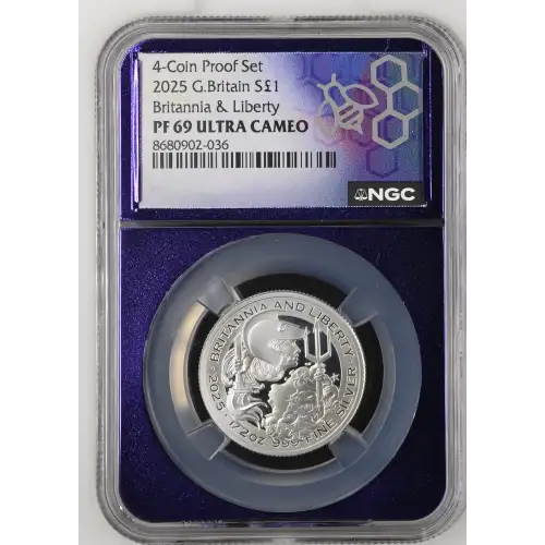 2025 Britannia & Liberty 4-Coin Proof Set ULTRA CAMEO (2)
