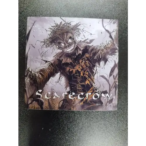 2025 CAMEROON 2 OZ SILVER SCARECROW ANTIQUED