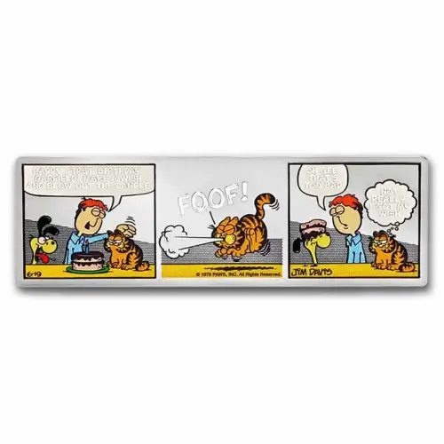 2025 Garfield  1 oz bar