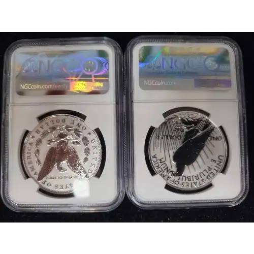 2025 S Two-Coin Reverse Pf Set Official US Mint Set (2)