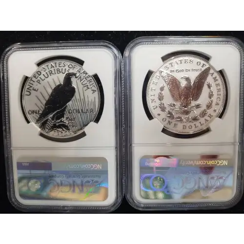 2025 S Two-Coin Reverse Pf Set Official US Mint Set