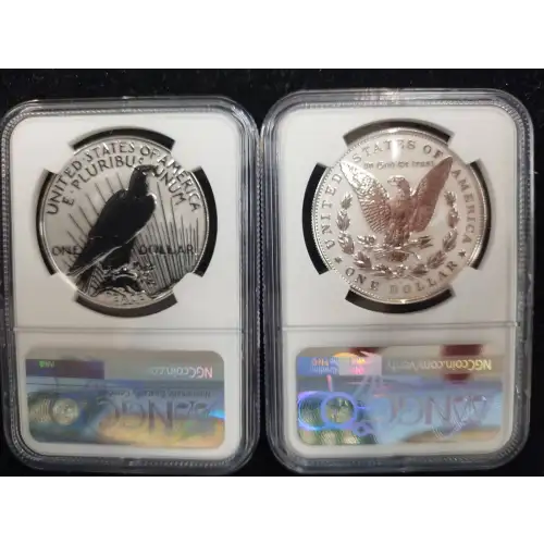 2025 S Two-Coin Reverse Pf Set Official US Mint Set (2)