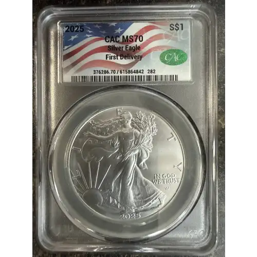 2025 Silver Eagle S$1